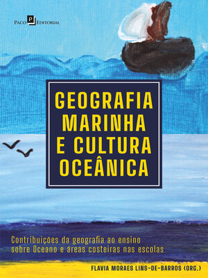 cover image of Geografia marinha e cultura oceânica